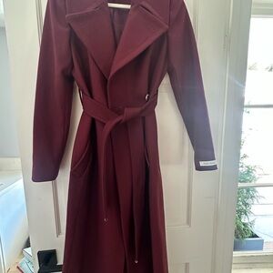Ted Baker burgundy Coat